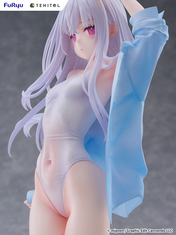 FURYU TENITOL TALL MIGNON WORKS shiro 수영복 ver. 완성품 피규어 이미지 18