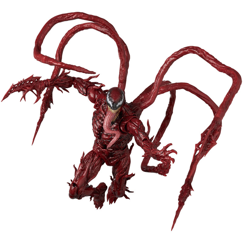 MAFEX No.323 MAFEX CARNAGE (Venom: Let There Be Carnage) (Medicom Toy)
