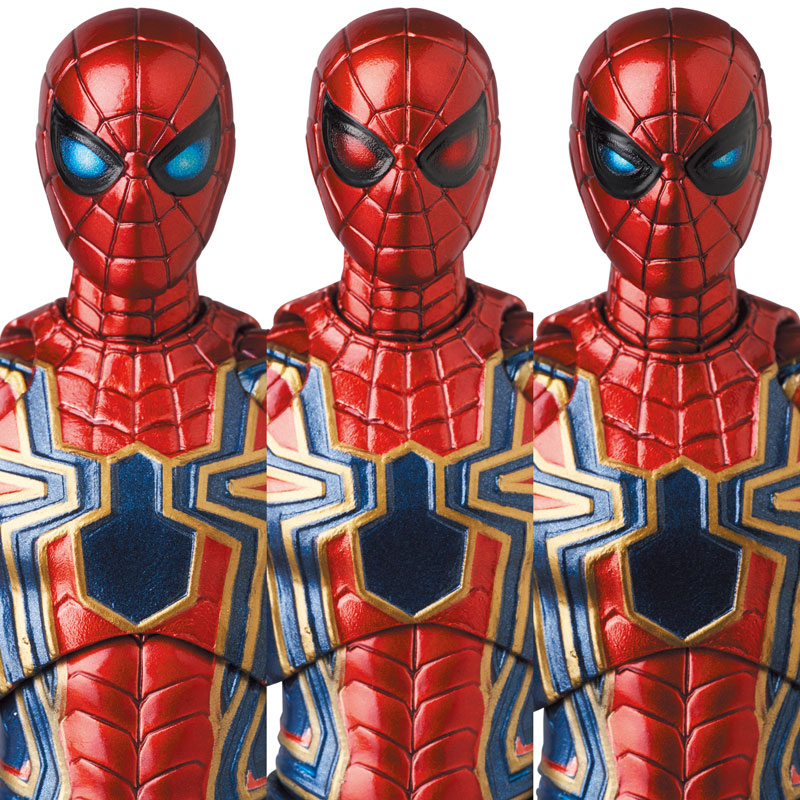 AmiAmi [Character & Hobby Shop] | MAFEX No.307 MAFEX IRON SPIDER