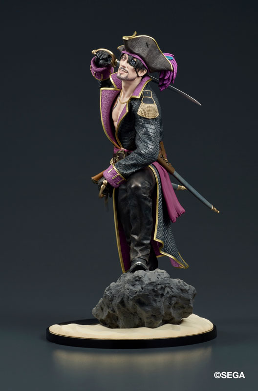 DIGSTA “Like a Dragon: Pirate Yakuza in Hawaii” Captain Majima (Goro Majima) (DIG)