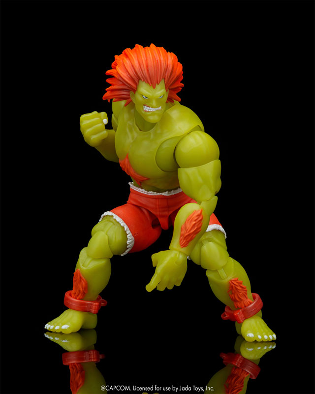 Jada Toys Blanka (Glow in the Dark) รูปภาพ 2