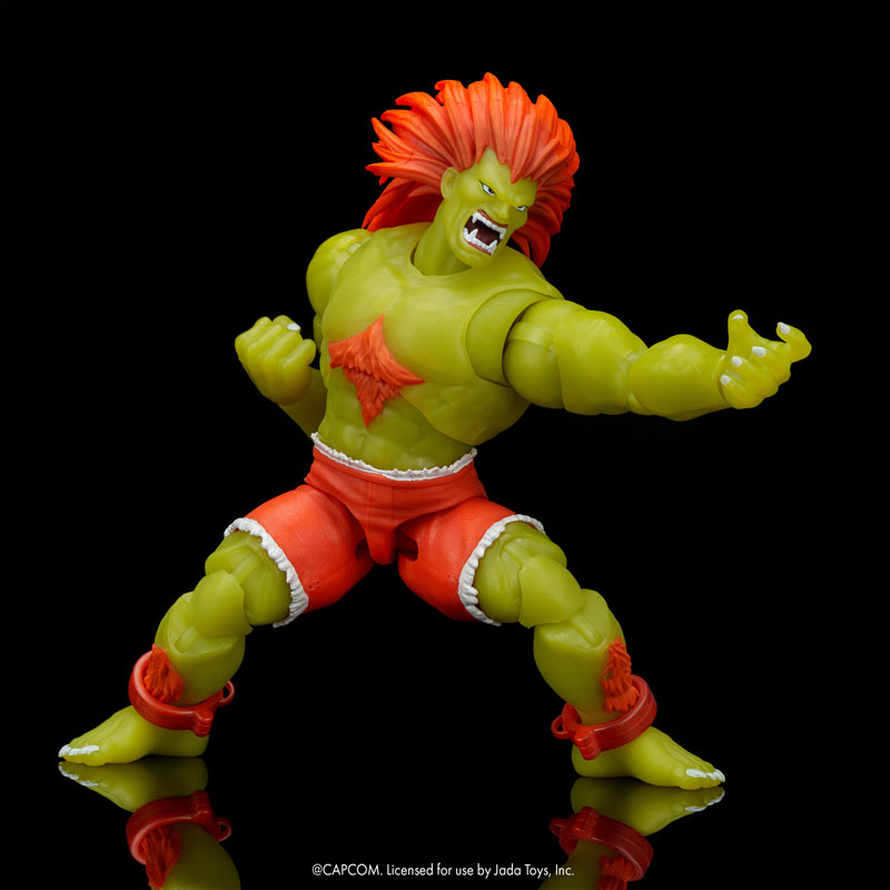 Jada Toys Blanka (Glow in the Dark) รูปภาพ 3