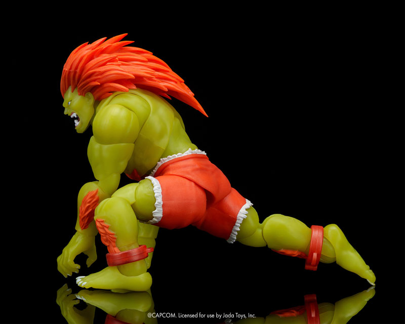 Jada Toys Blanka (Glow in the Dark) รูปภาพ 4