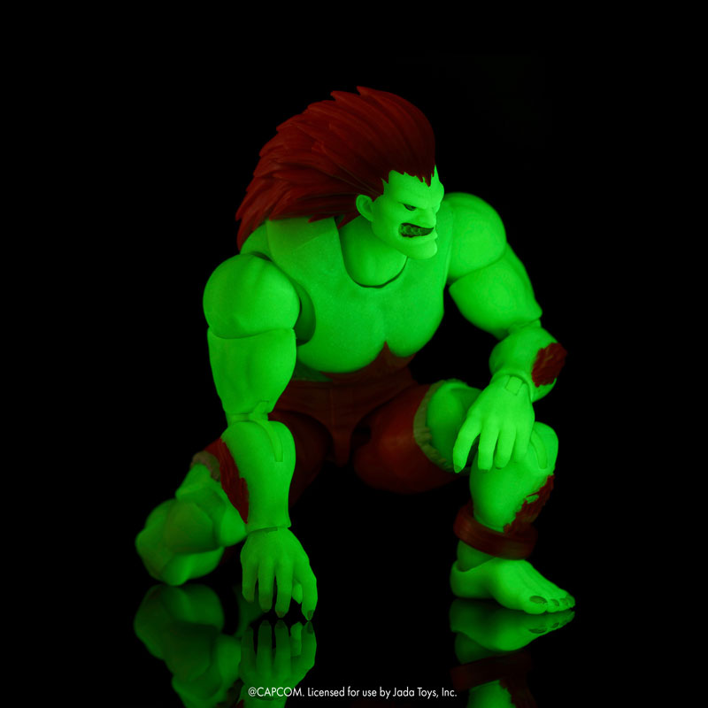 Jada Toys Blanka (Glow in the Dark) รูปภาพ 5