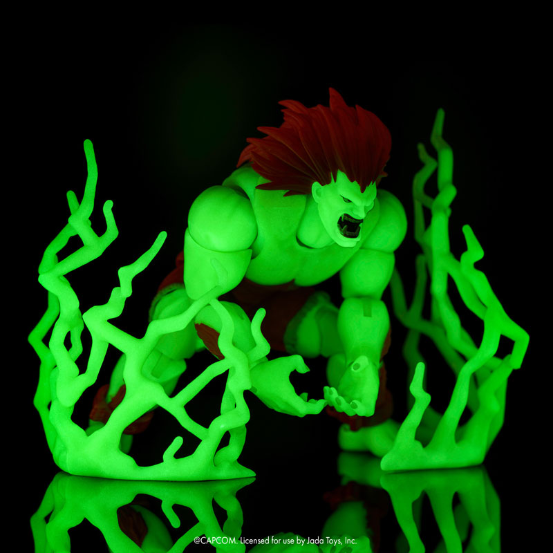 Jada Toys Blanka (Glow in the Dark) รูปภาพ 6