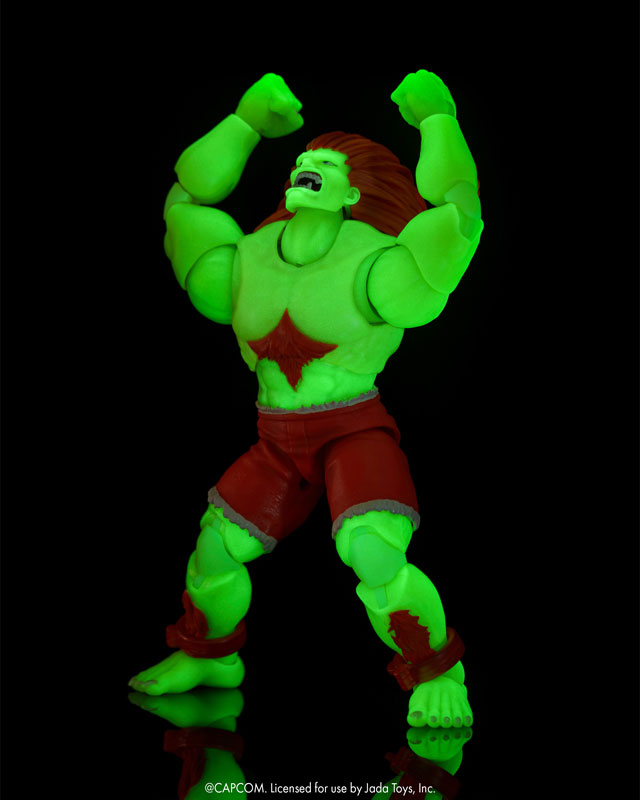 Jada Toys Blanka (Glow in the Dark) รูปภาพ 7