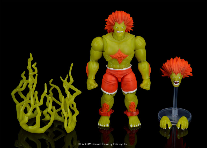 Jada Toys Blanka (Glow in the Dark) รูปภาพ 8