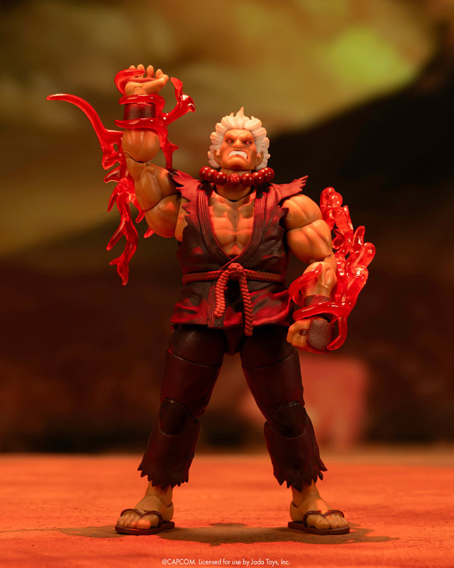 Jada Toys Akuma Player2 (Deluxe Version) image 3