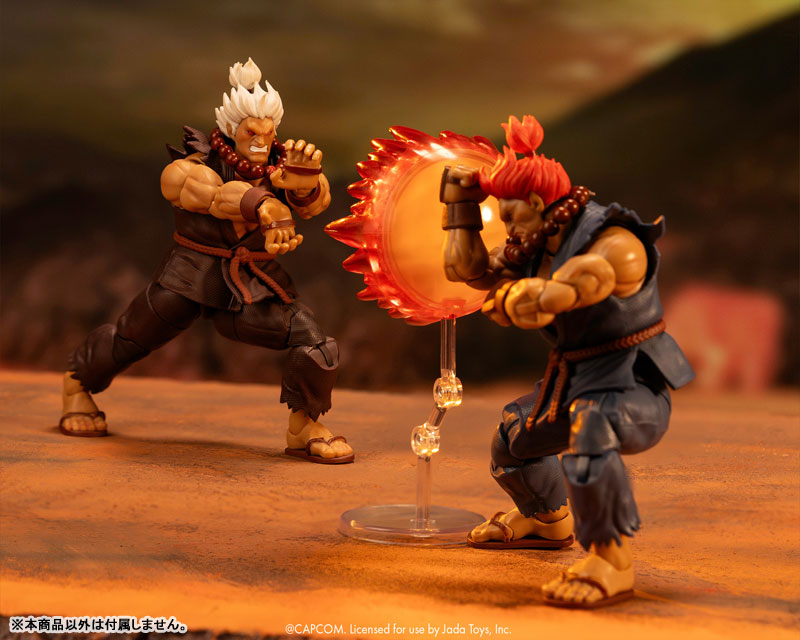Jada Toys Akuma Player2 (Deluxe Version) image 10