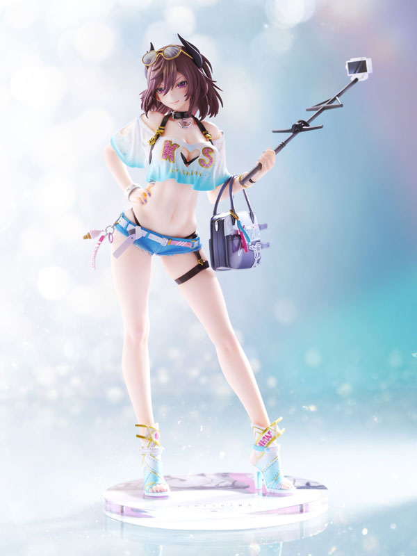 MIMEYOI 벽람항로 키리시마 -Summery Audacity- TF edition 1/7 완성품 피규어 이미지 2