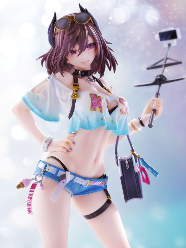MIMEYOI 벽람항로 키리시마 -Summery Audacity- TF edition 1/7 완성품 피규어 이미지 4