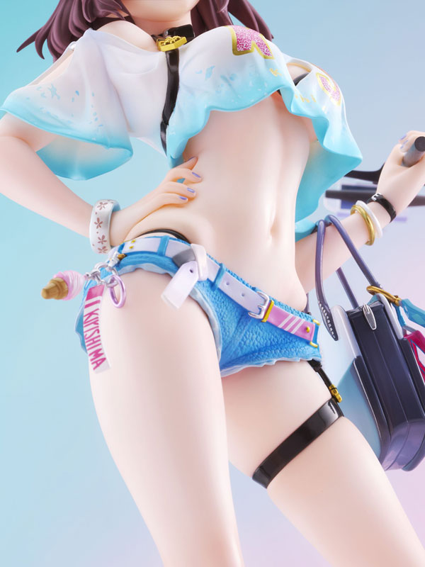 MIMEYOI 벽람항로 키리시마 -Summery Audacity- TF edition 1/7 완성품 피규어 이미지 6