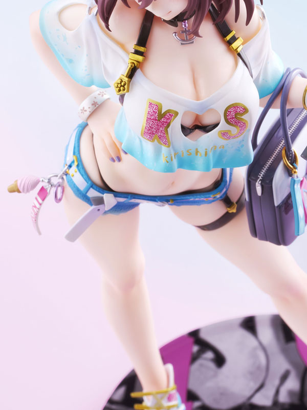 MIMEYOI 벽람항로 키리시마 -Summery Audacity- TF edition 1/7 완성품 피규어 이미지 8
