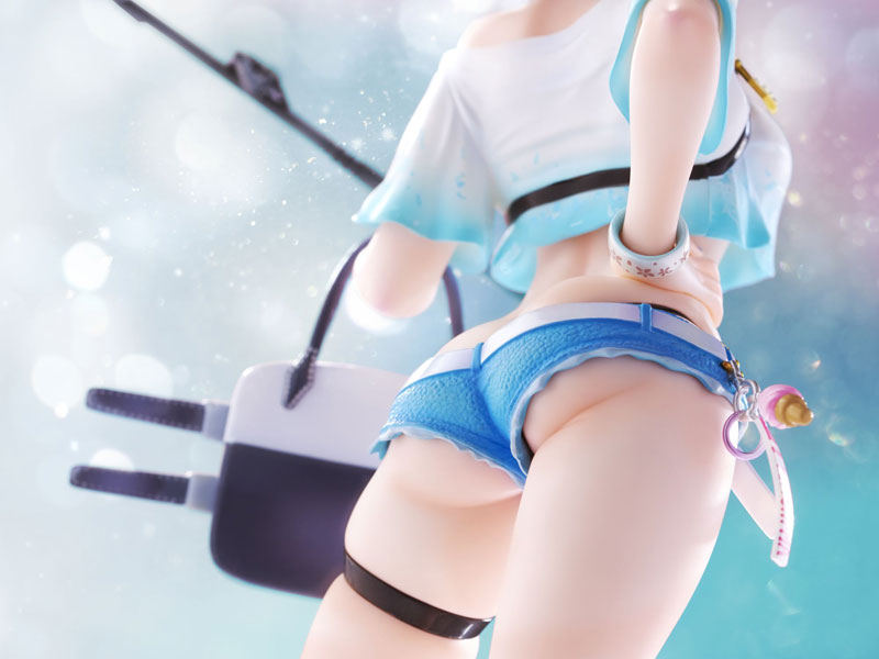 MIMEYOI 벽람항로 키리시마 -Summery Audacity- TF edition 1/7 완성품 피규어 이미지 9