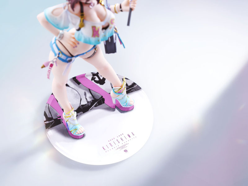 MIMEYOI 벽람항로 키리시마 -Summery Audacity- TF edition 1/7 완성품 피규어 이미지 10