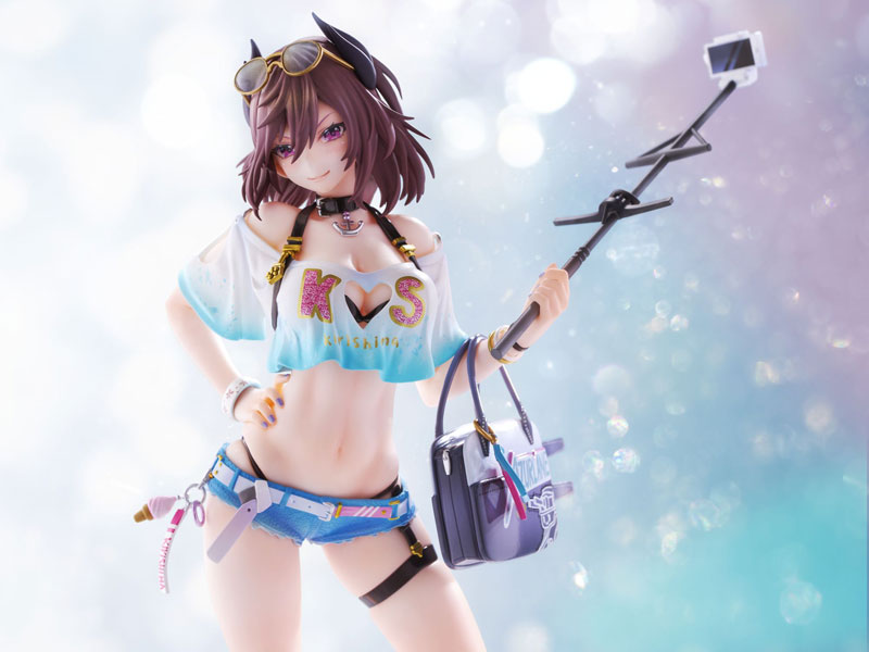 MIMEYOI 벽람항로 키리시마 -Summery Audacity- TF edition 1/7 완성품 피규어 이미지 11