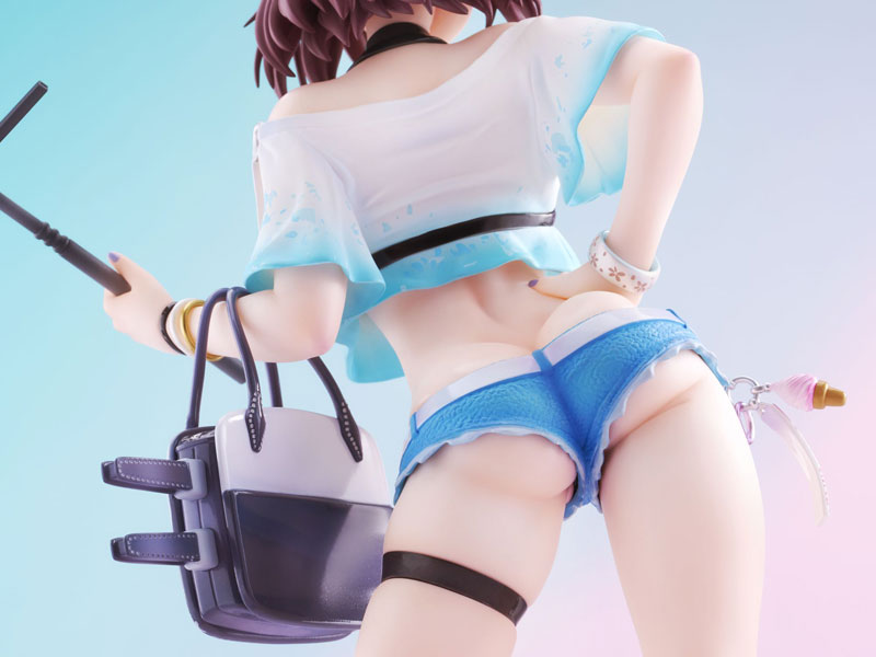 MIMEYOI Azur Lane Kirishima -Summery Audacity- TF edition 1/7 Complete Figure รูปภาพ 7