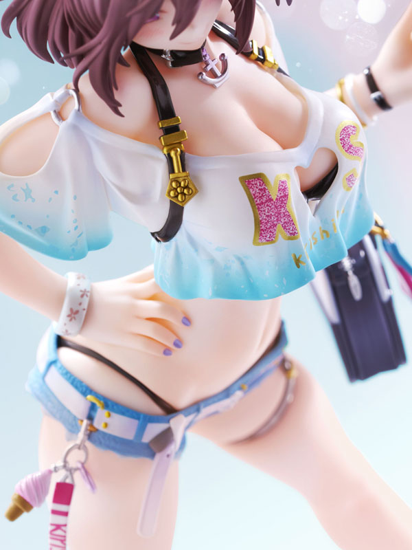 MIMEYOI Azur Lane Kirishima -Summery Audacity- TF edition 1/7 Complete Figure รูปภาพ 8