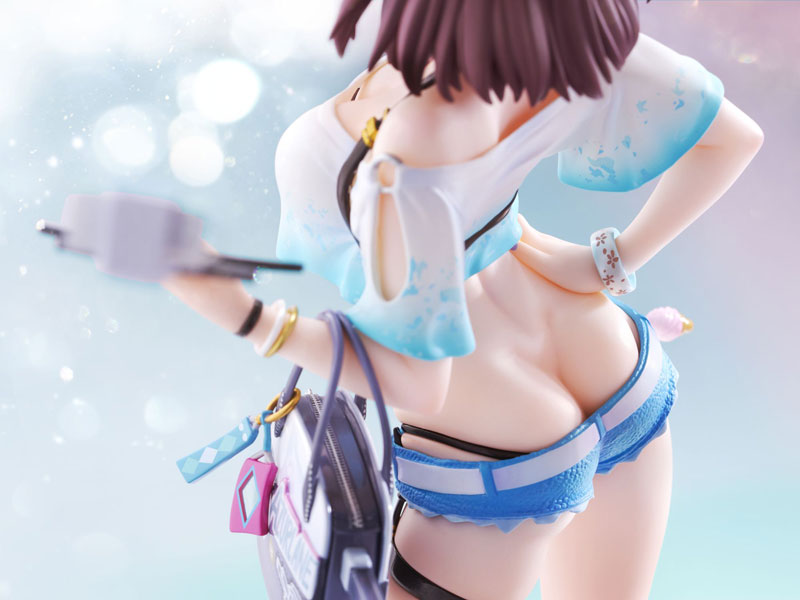 MIMEYOI Azur Lane Kirishima -Summery Audacity- TF edition 1/7 Complete Figure รูปภาพ 9