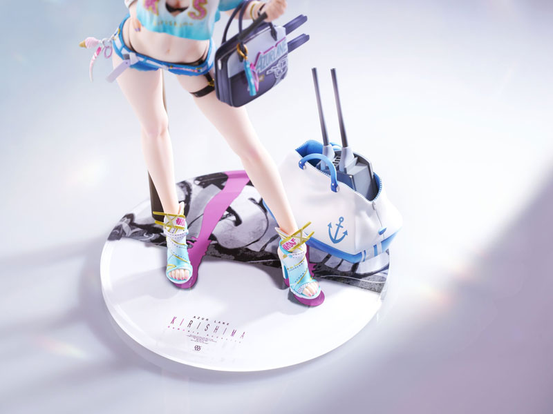 MIMEYOI Azur Lane Kirishima -Summery Audacity- TF edition 1/7 Complete Figure รูปภาพ 10