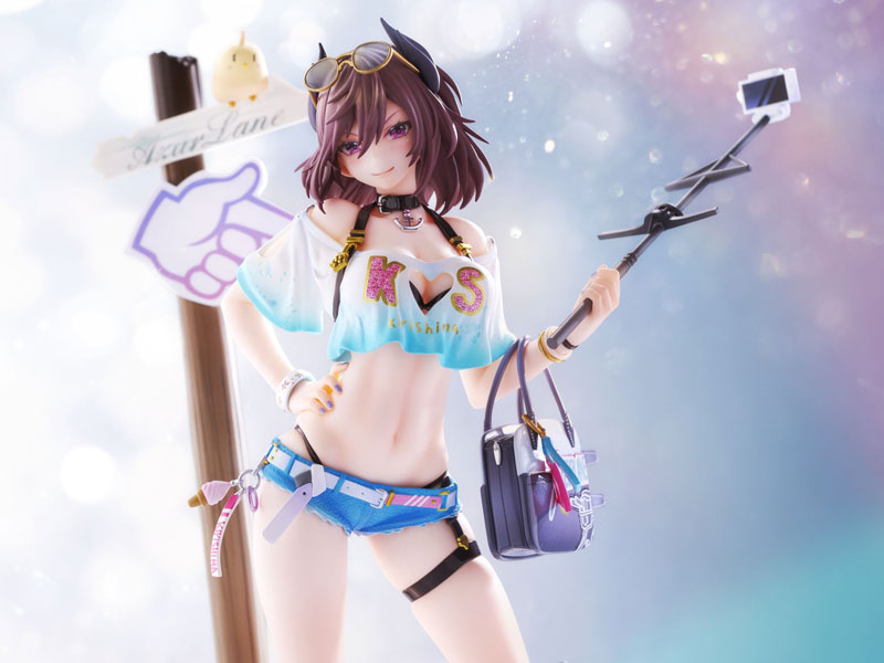 MIMEYOI Azur Lane Kirishima -Summery Audacity- TF edition 1/7 Complete Figure รูปภาพ 11