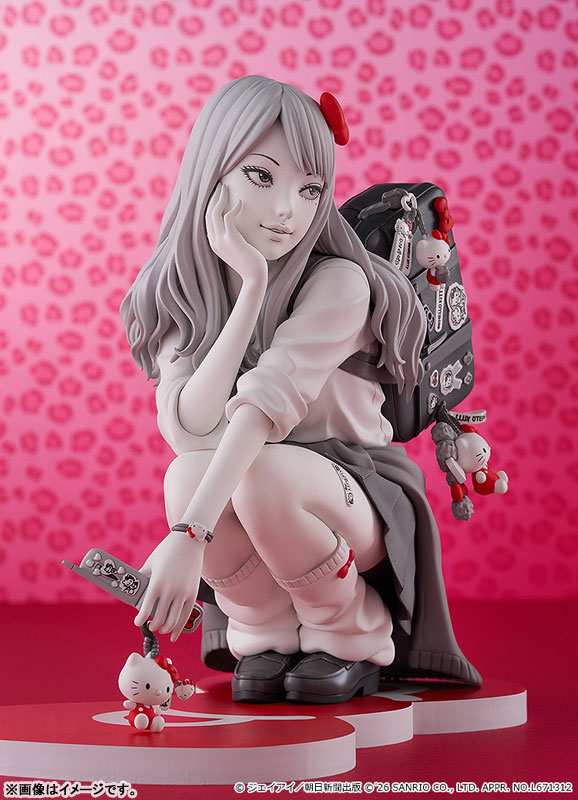 Good Smile Company G.S. Collection Gyaru Tomie x Hello Kitty Complete Figure Bild 3