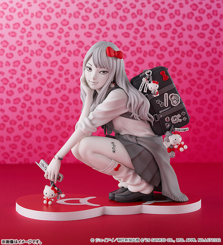 Good Smile Company G.S. Collection Gyaru Tomie x Hello Kitty Complete Figure Bild 4