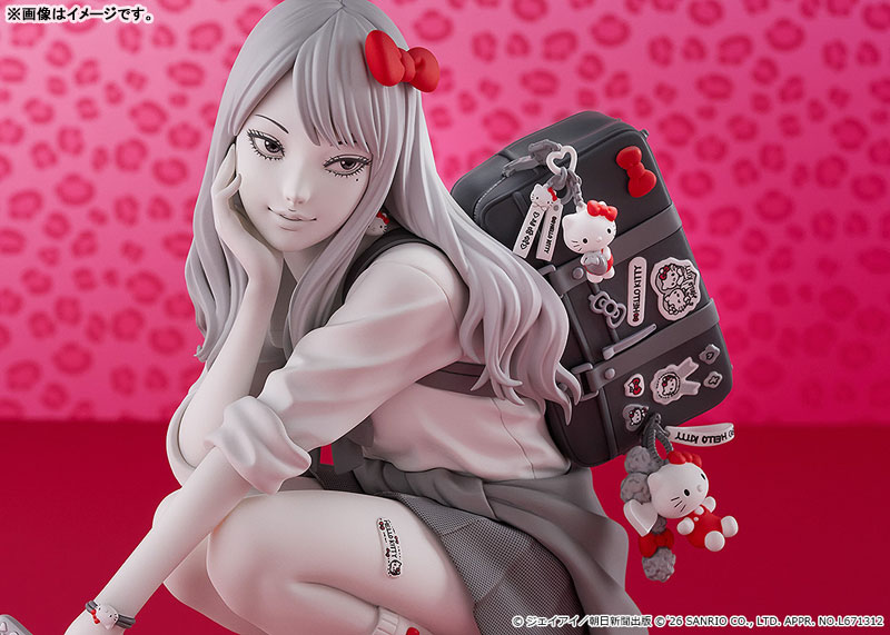 Good Smile Company G.S. Collection Gyaru Tomie x Hello Kitty Complete Figure Bild 5