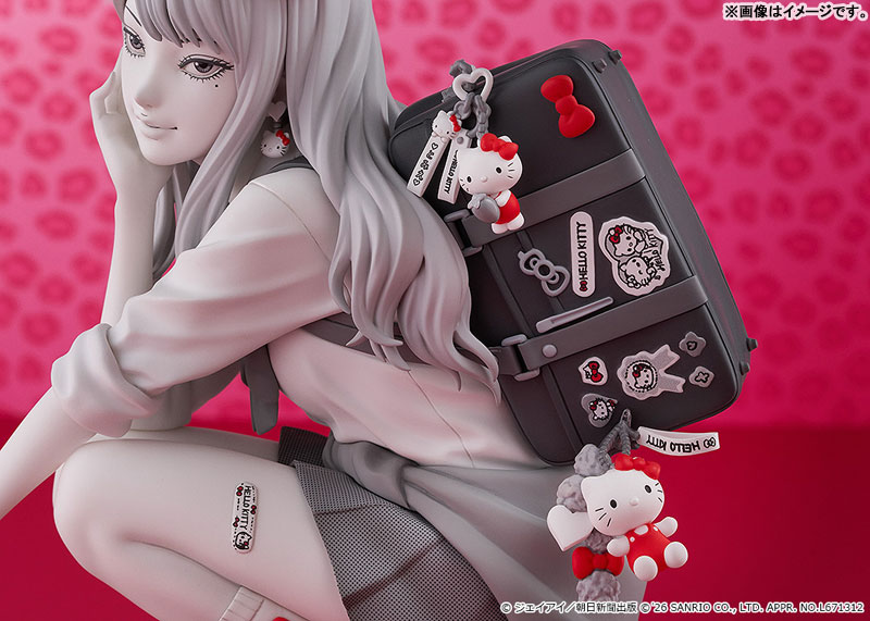 Good Smile Company G.S. Collection Gyaru Tomie x Hello Kitty Complete Figure Bild 7