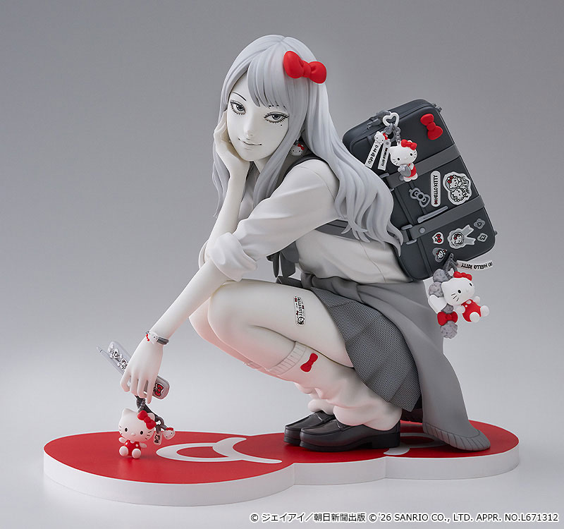 Good Smile Company G.S. Collection Gyaru Tomie x Hello Kitty Complete Figure Bild 8