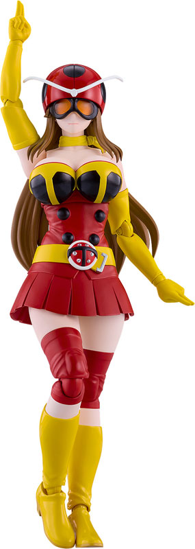 Good Smile Company figma Tojima Wants to Be a Kamen Rider Yuriko Okada (Electro-Wave Human Tackle Ver.) รูปภาพ 2