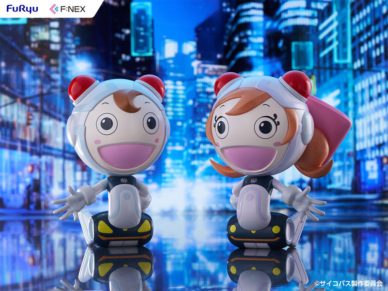 FURYU PSYCHO-PASS Providence Comissa Taro & Comissa Hanako Complete Figure รูปภาพ 7
