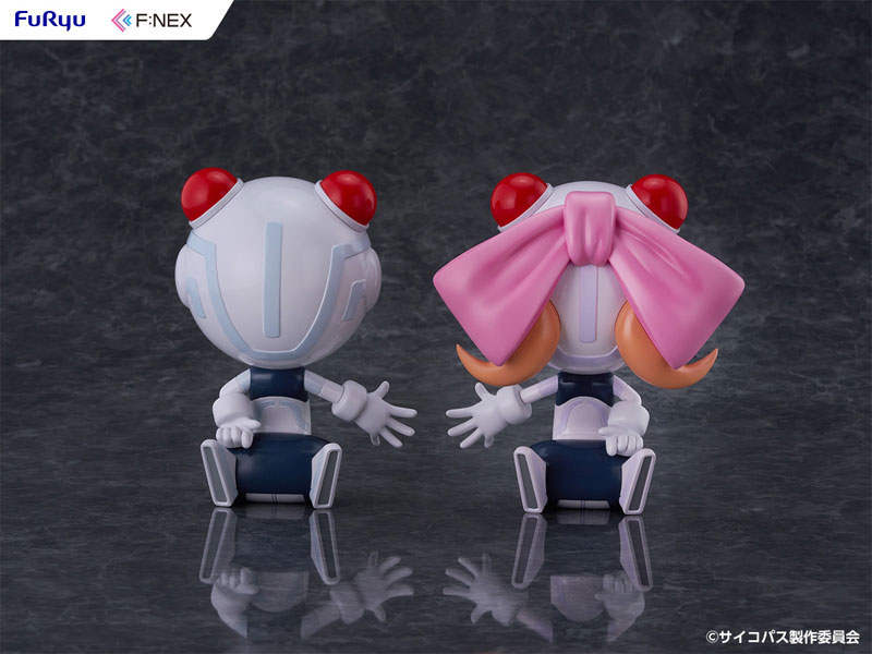 FURYU PSYCHO-PASS Providence Comissa Taro & Comissa Hanako Complete Figure รูปภาพ 13