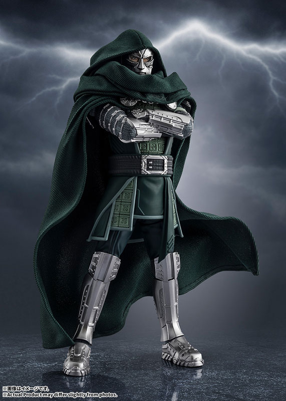 BANDAI SPIRITS S.H.Figuarts Dr. Doom (Avengers: Doomsday) image 2