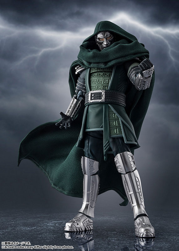 BANDAI SPIRITS S.H.Figuarts Dr. Doom (Avengers: Doomsday) image 3