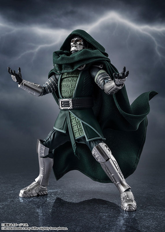 BANDAI SPIRITS S.H.Figuarts Dr. Doom (Avengers: Doomsday) image 4