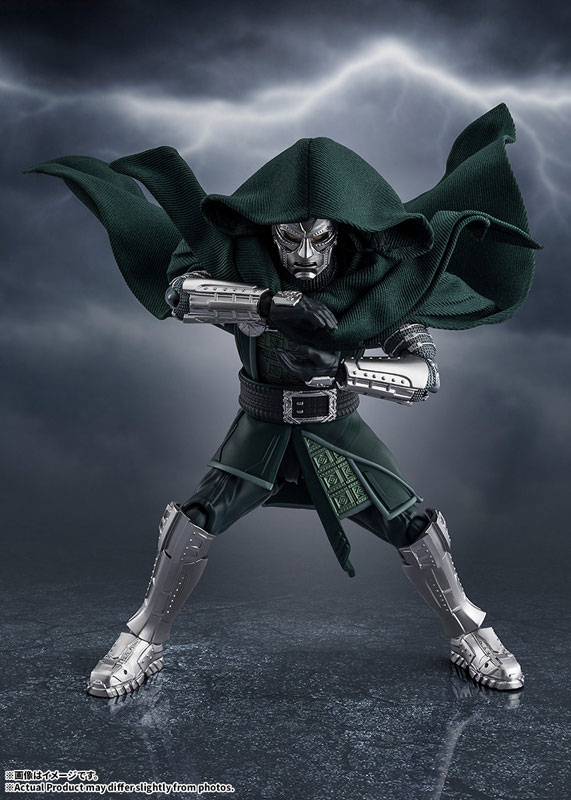 BANDAI SPIRITS S.H.Figuarts Dr. Doom (Avengers: Doomsday) image 5
