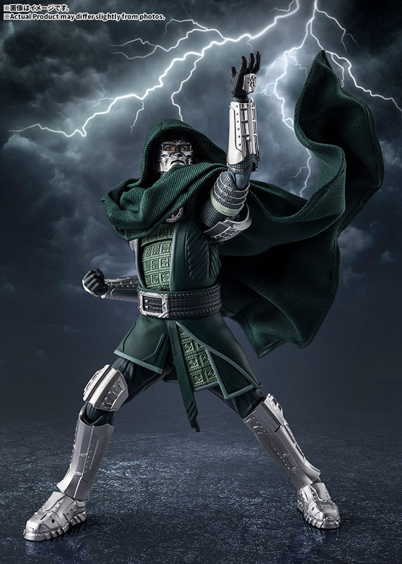 BANDAI SPIRITS S.H.Figuarts Dr. Doom (Avengers: Doomsday) image 6