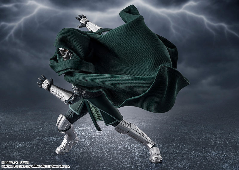 BANDAI SPIRITS S.H.Figuarts Dr. Doom (Avengers: Doomsday) image 7