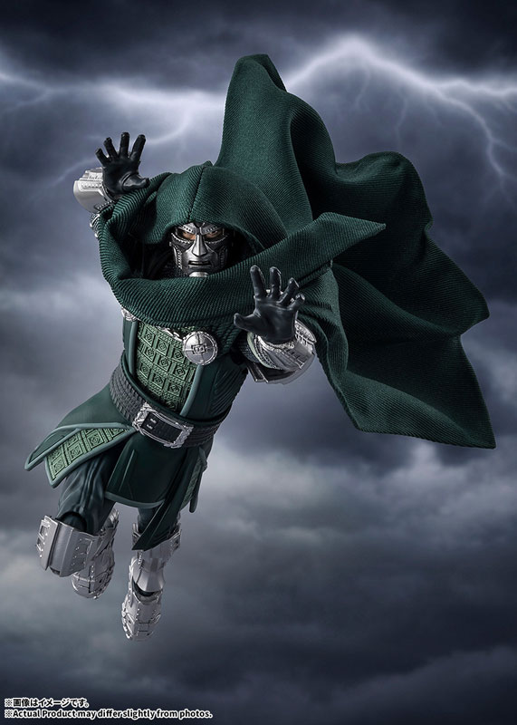 BANDAI SPIRITS S.H.Figuarts Dr. Doom (Avengers: Doomsday) image 8