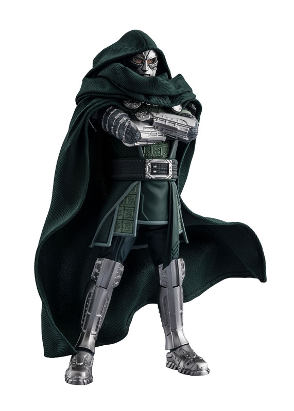 BANDAI SPIRITS S.H.Figuarts Dr. Doom (Avengers: Doomsday) image 9