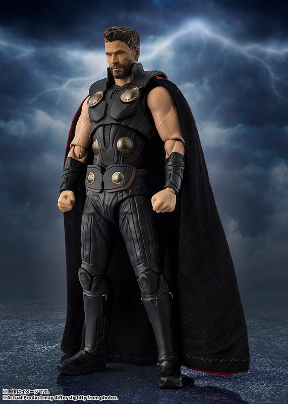 BANDAI SPIRITS S.H.Figuarts 索爾 (復仇者聯盟:末日之戰) 圖片 2