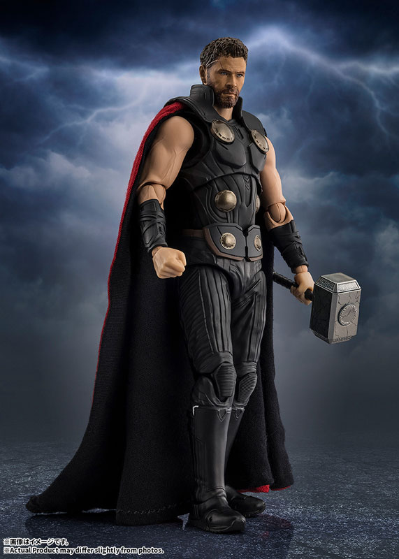 BANDAI SPIRITS S.H.Figuarts 索爾 (復仇者聯盟:末日之戰) 圖片 3