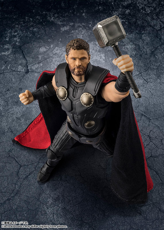 BANDAI SPIRITS S.H.Figuarts 索爾 (復仇者聯盟:末日之戰) 圖片 4