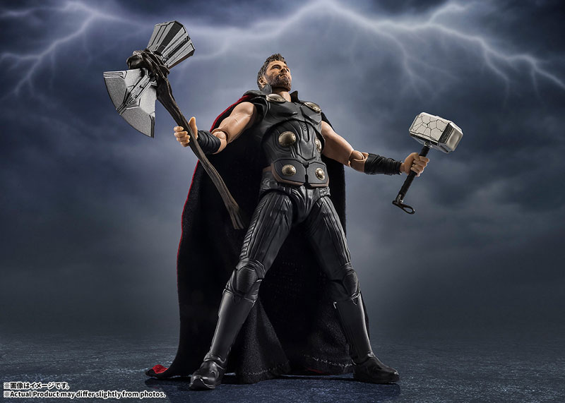 BANDAI SPIRITS S.H.Figuarts 索爾 (復仇者聯盟:末日之戰) 圖片 5