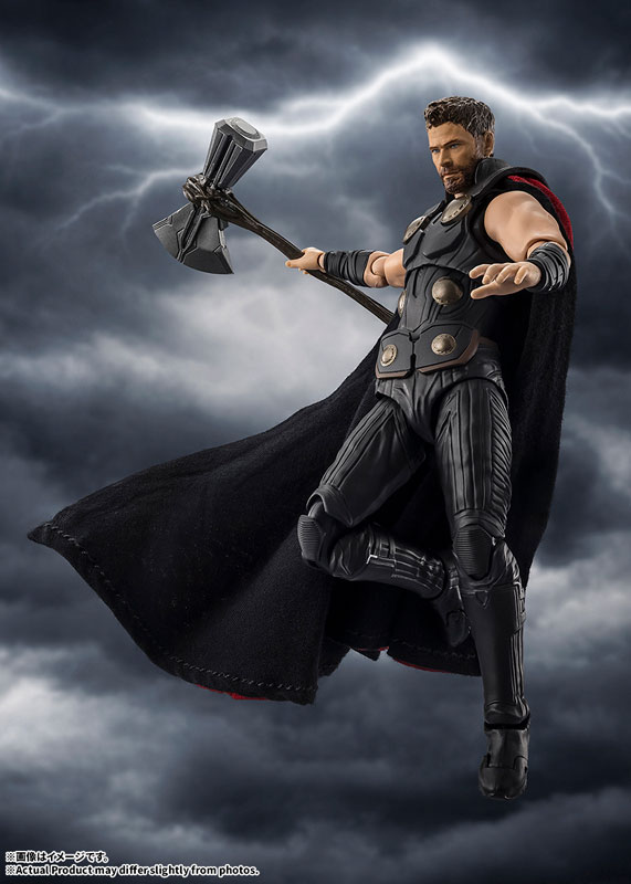 BANDAI SPIRITS S.H.Figuarts 索爾 (復仇者聯盟:末日之戰) 圖片 7
