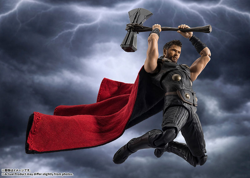 BANDAI SPIRITS S.H.Figuarts 索爾 (復仇者聯盟:末日之戰) 圖片 8