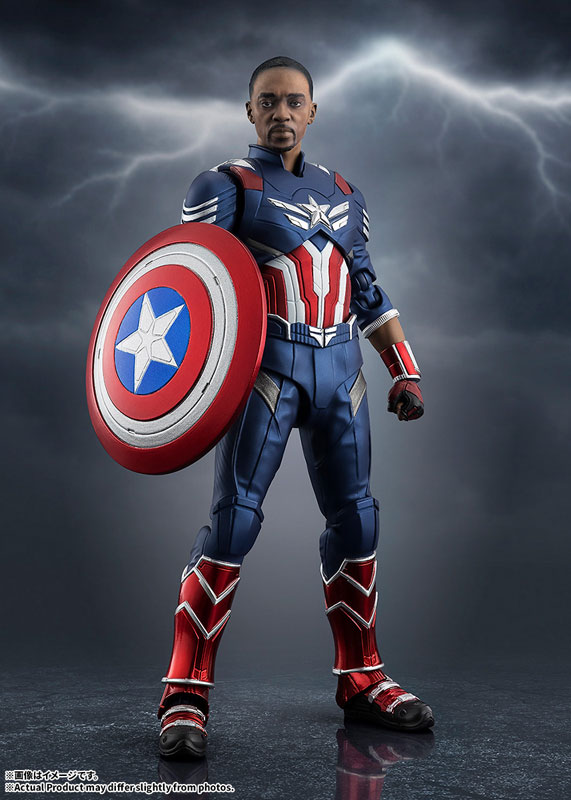 BANDAI SPIRITS S.H.Figuarts Captain America (Avengers: Doomsday) image 2