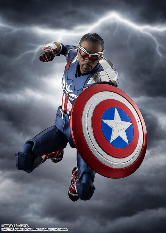 BANDAI SPIRITS S.H.Figuarts Captain America (Avengers: Doomsday) image 3