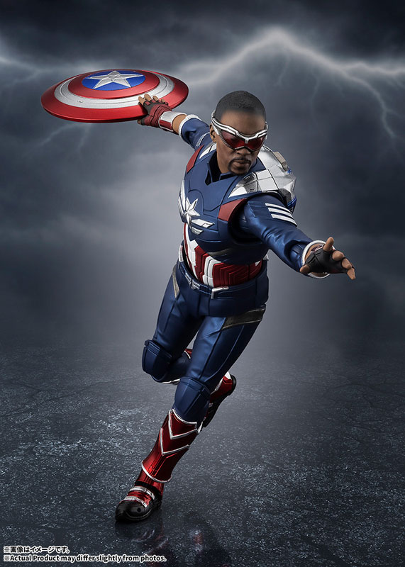 BANDAI SPIRITS S.H.Figuarts Captain America (Avengers: Doomsday) image 4